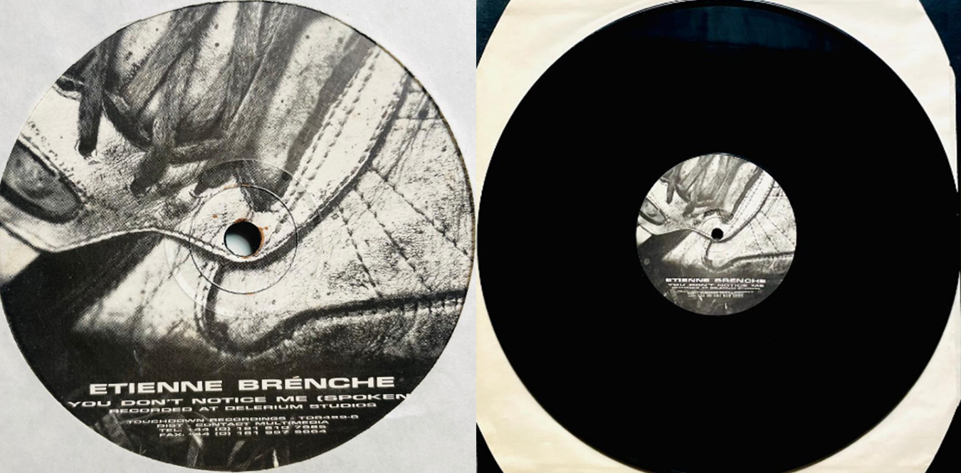 Etienne Brénche – You Don't Notice Me